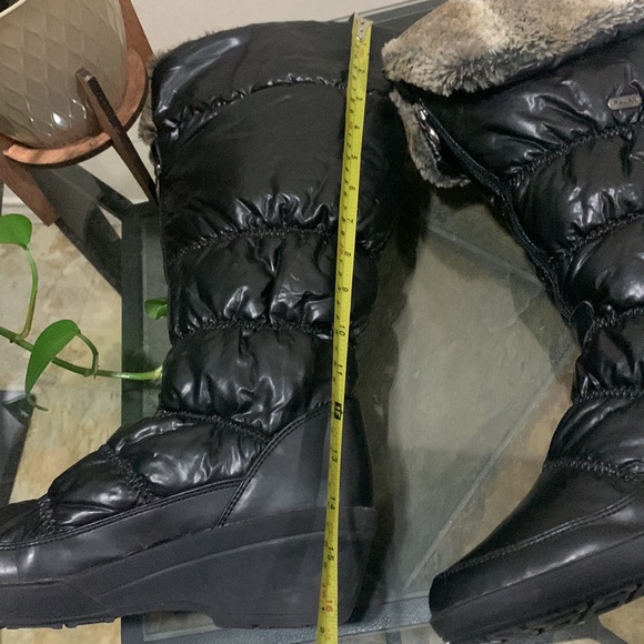 PAJAR 🍁 CANADA Toboggan Waterproof Front Zip Puffer Wedge Boots - Picture 10 of 13